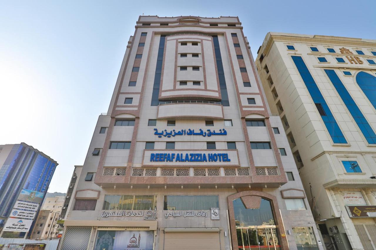 Reefaf Alaziziah Hotel Mekka Exteriör bild