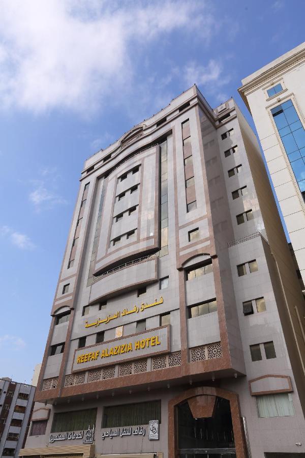 Reefaf Alaziziah Hotel Mekka Exteriör bild