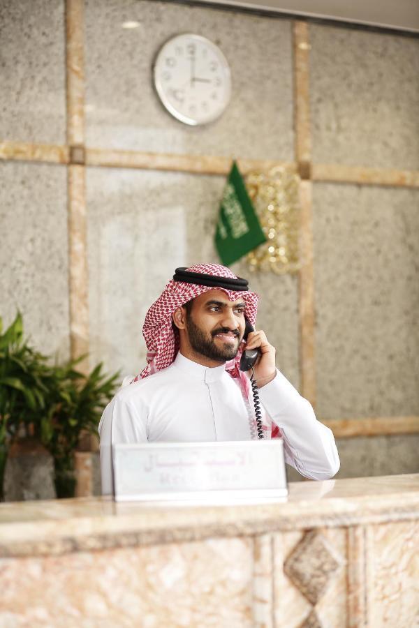 Reefaf Alaziziah Hotel Mekka Exteriör bild