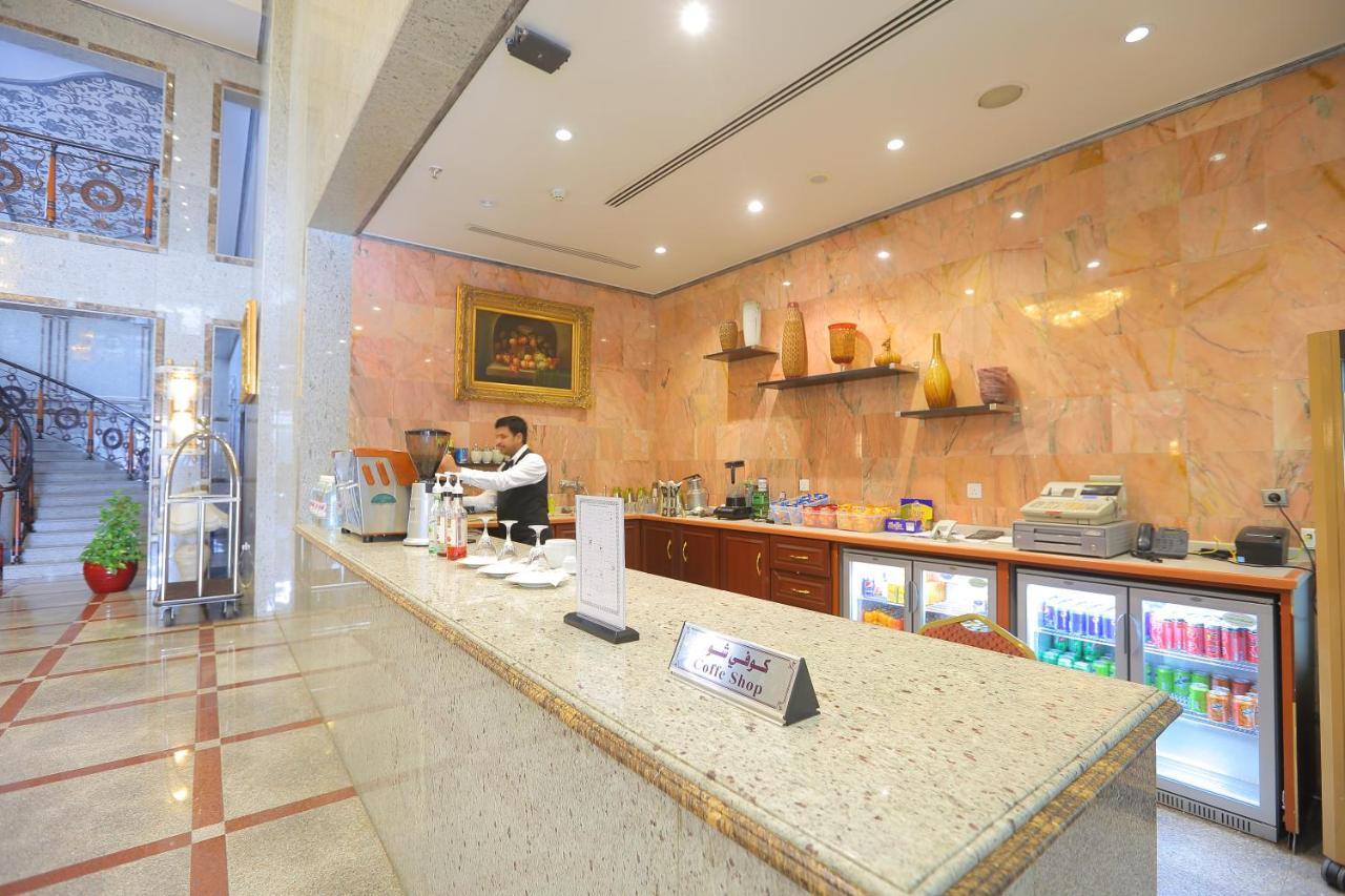 Reefaf Alaziziah Hotel Mekka Exteriör bild