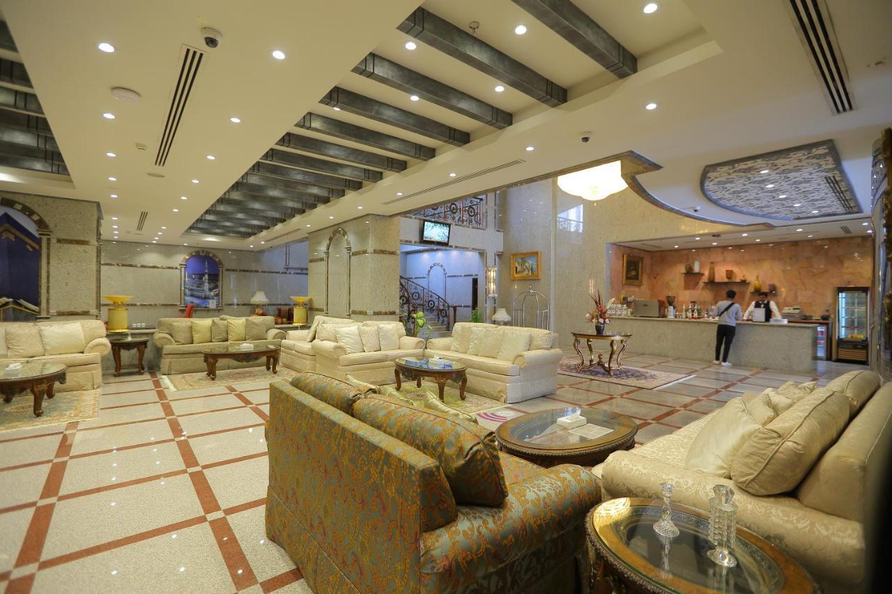 Reefaf Alaziziah Hotel Mekka Exteriör bild